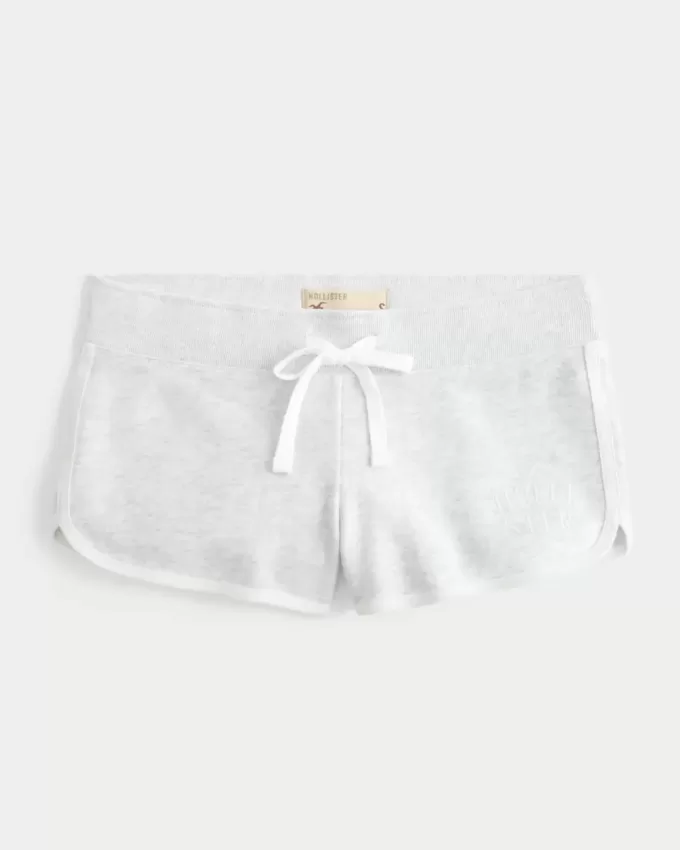 Fleece Shortie Shorts