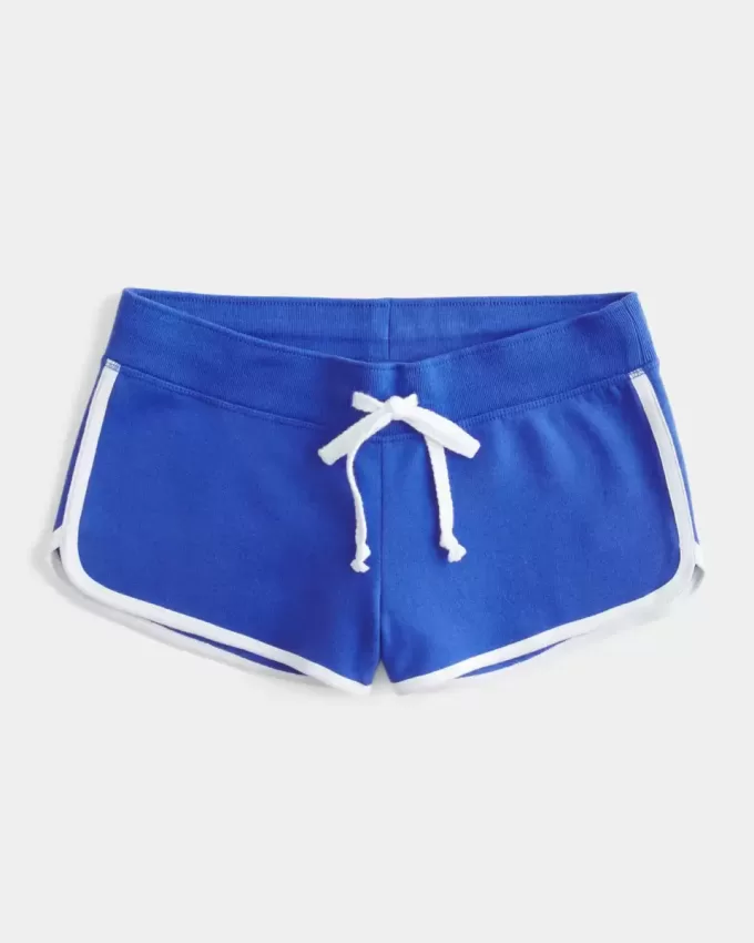 Fleece Shortie Shorts