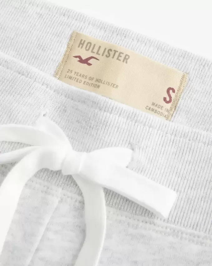 Fleece Shortie Shorts