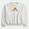 Garfield Graphic Crew Sweatshirt