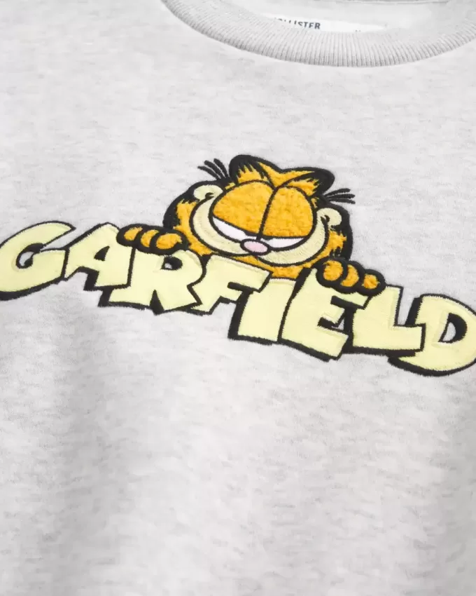 Garfield Graphic Crew Sweatshirt