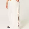 Gauze Wide-Leg Pants