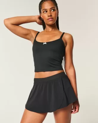 Gilly Hicks Active Ballet Wrap Skortie