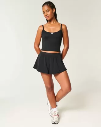 Gilly Hicks Active Ballet Wrap Skortie