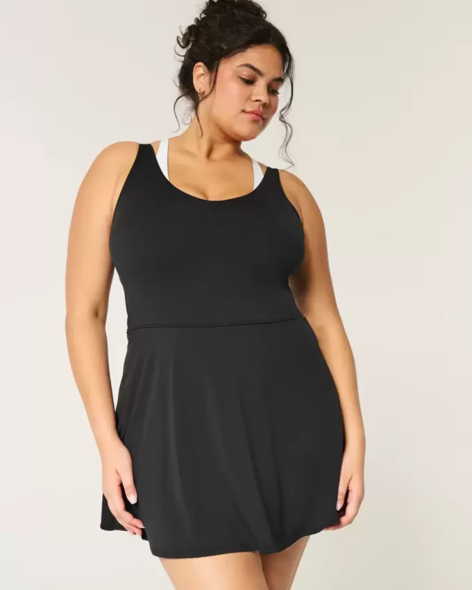 Gilly Hicks Active Boost Layered Dress
