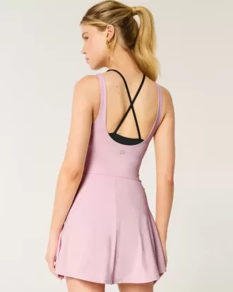 Gilly Hicks Active Boost Layered Dress