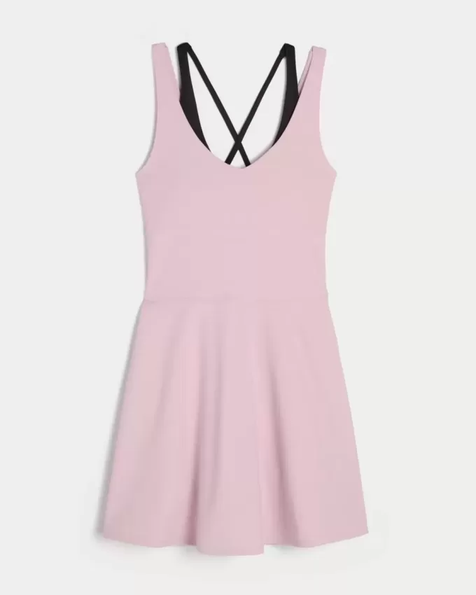 Gilly Hicks Active Boost Layered Dress