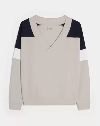 Gilly Hicks Active Cooldown Off-the-Shoulder Top