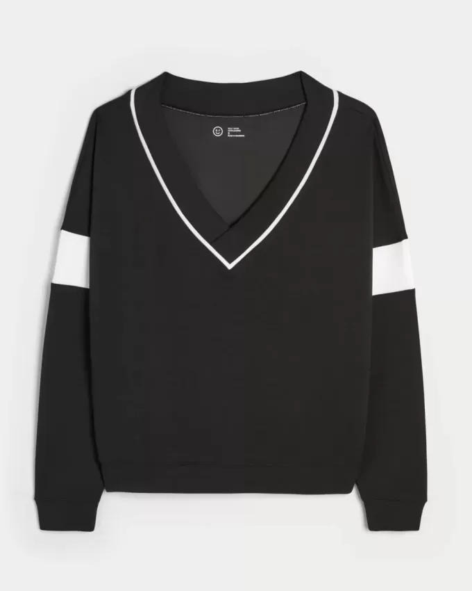 Gilly Hicks Active Cooldown Off-the-Shoulder Top Gilly Hicks Active Cooldown Off-the-Shoulder Top