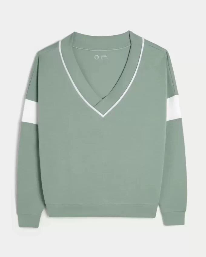 Gilly Hicks Active Cooldown Off-the-Shoulder Top Gilly Hicks Active Cooldown Off-the-Shoulder Top