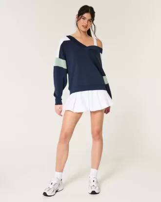 Gilly Hicks Active Cooldown Off-the-Shoulder Top