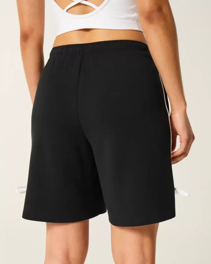 Gilly Hicks Active Cooldown Side Bow Shorts