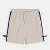 Gilly Hicks Active Cooldown Side Bow Shorts