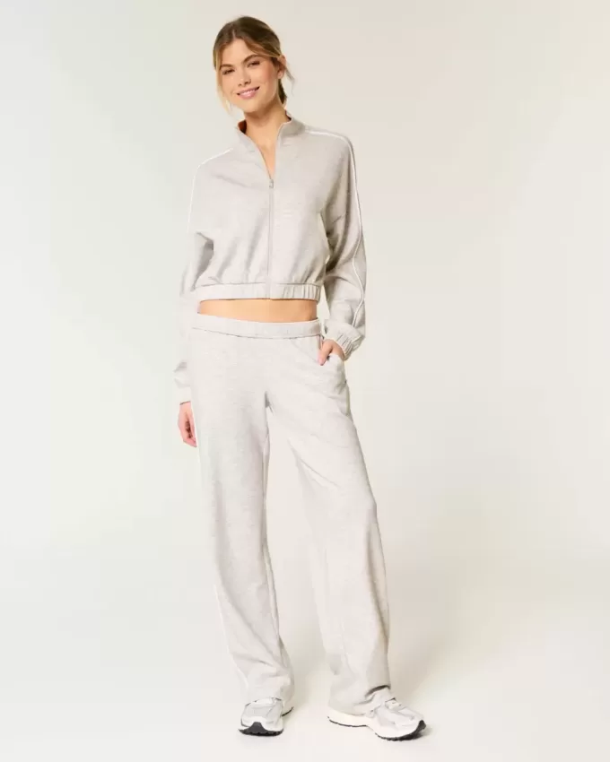 Gilly Hicks Active Cooldown Straight Pants