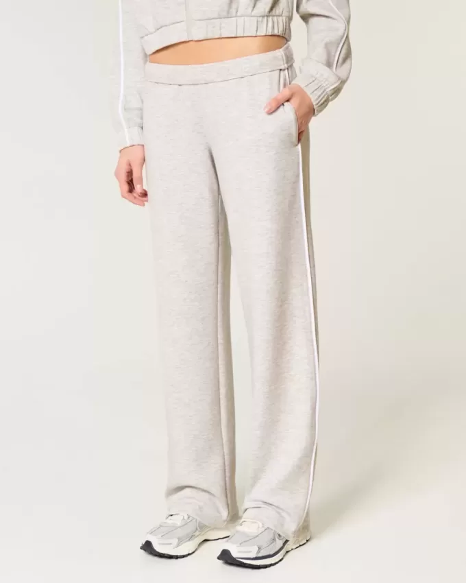 Gilly Hicks Active Cooldown Straight Pants