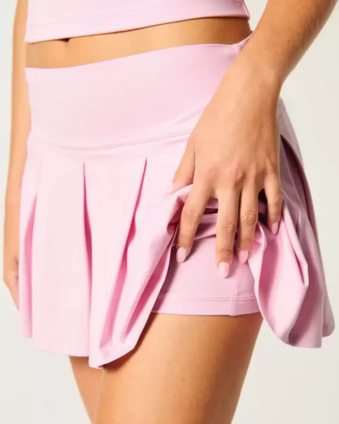 Gilly Hicks Active Drop-Waist Pleated Skortie Gilly Hicks Active Drop-Waist Pleated Skortie