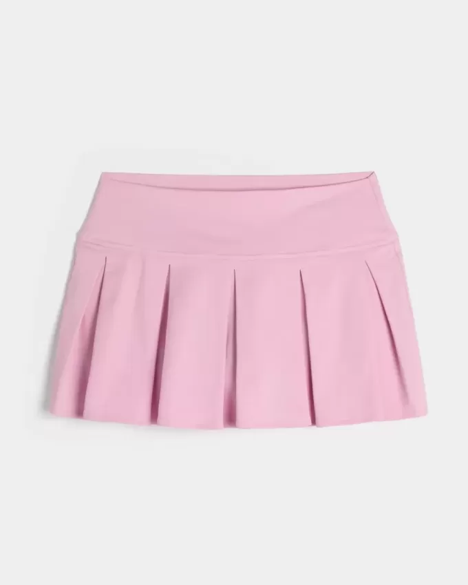 Gilly Hicks Active Drop-Waist Pleated Skortie Gilly Hicks Active Drop-Waist Pleated Skortie