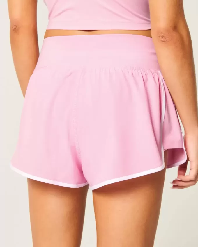 Gilly Hicks Active High-Rise Running Shorts