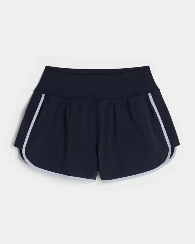 Gilly Hicks Active High-Rise Running Shorts