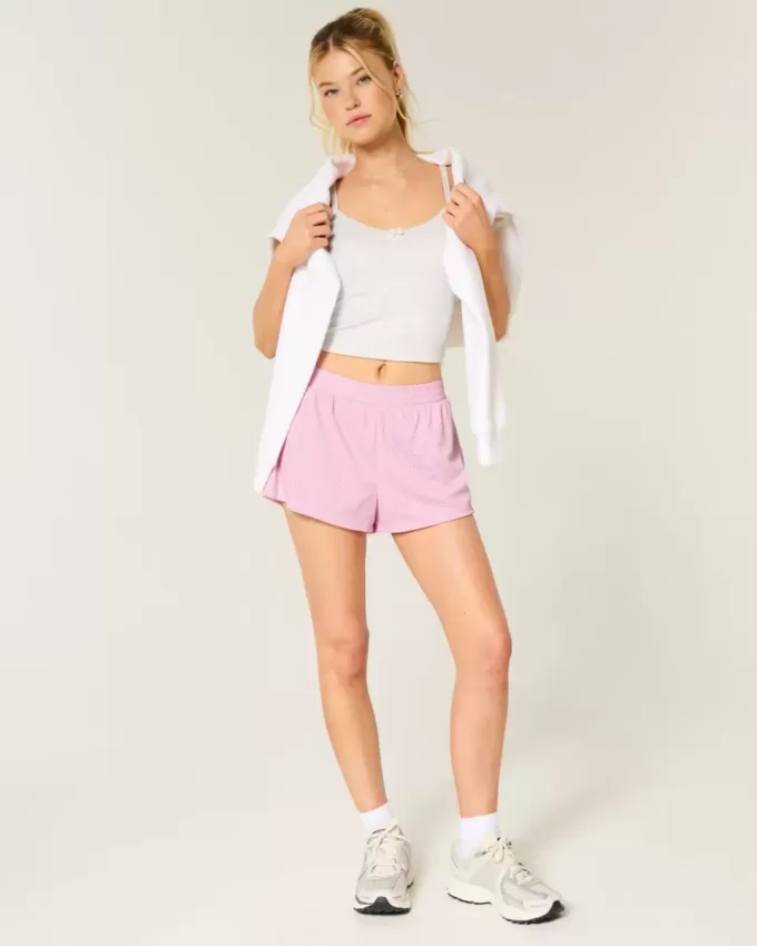 Gilly Hicks Active Mesh Shorts