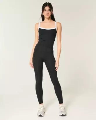Gilly Hicks Active No Front Seam Leggings