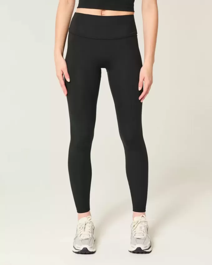 Gilly Hicks Active No Front Seam Leggings