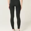 Gilly Hicks Active No Front Seam Leggings