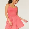 Gilly Hicks Active Pleated Dress
