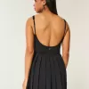 Gilly Hicks Active Pleated Dress