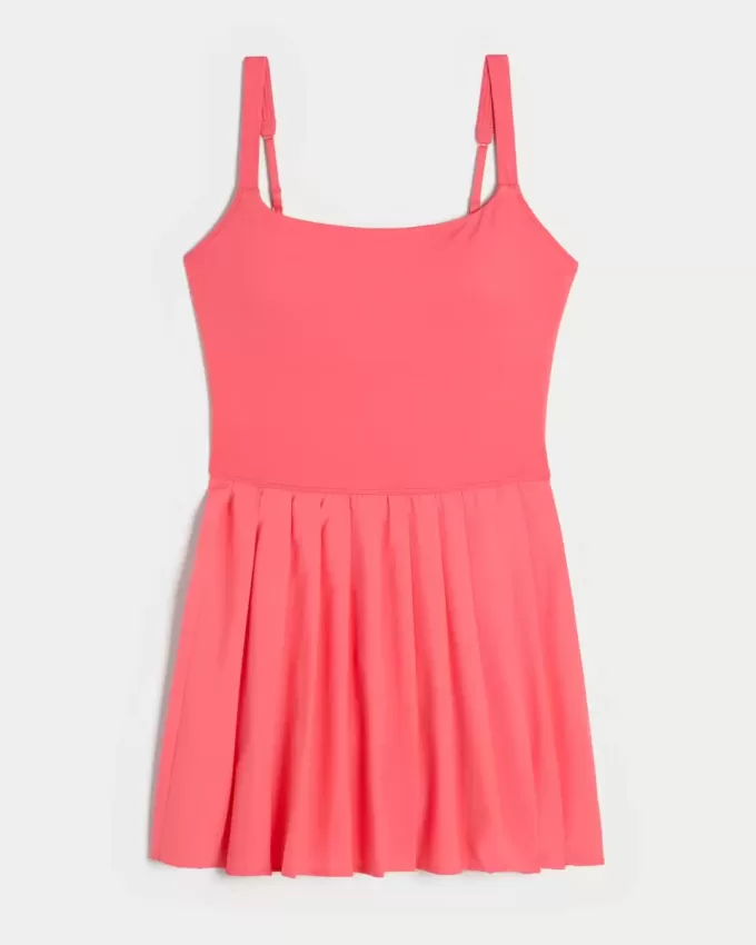 Gilly Hicks Active Pleated Dress