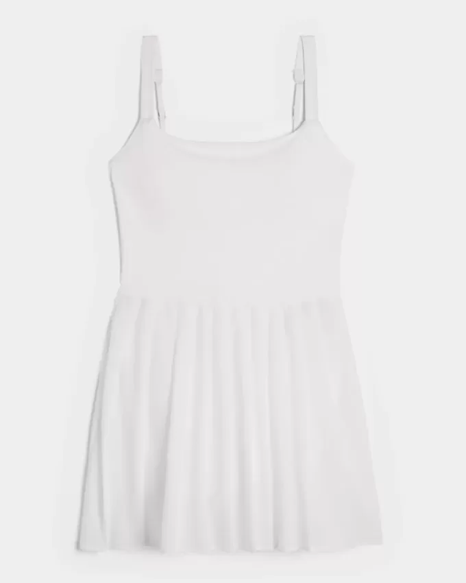 Gilly Hicks Active Pleated Dress