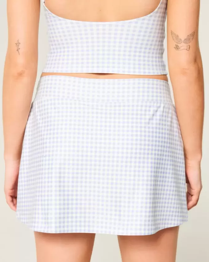 Gilly Hicks Active Recharge A-Line Skortie