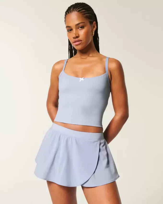 Gilly Hicks Active Recharge Bow Cami