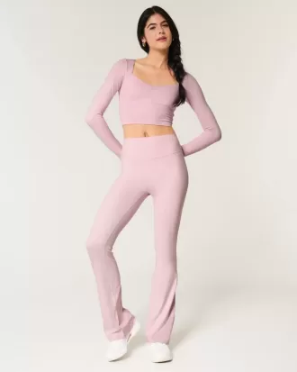 Gilly Hicks Active Recharge Flare Leggings