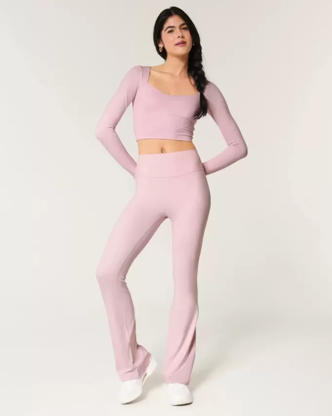 Gilly Hicks Active Recharge Flare Leggings