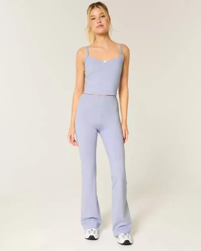 Gilly Hicks Active Recharge Flare Leggings