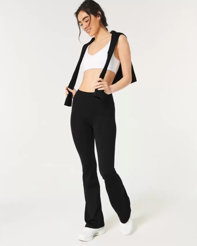 Gilly Hicks Active Recharge Flare Leggings