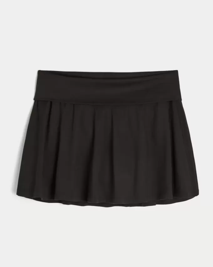 Gilly Hicks Active Recharge Foldover Skortie