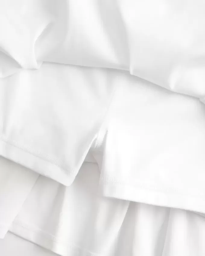 Gilly Hicks Active Recharge Foldover Skortie