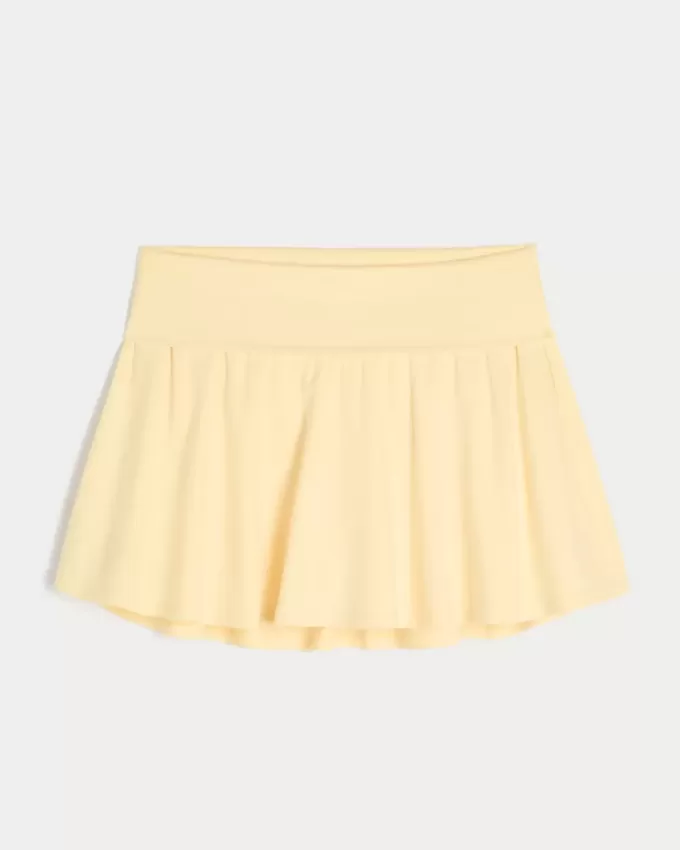 Gilly Hicks Active Recharge Foldover Skortie