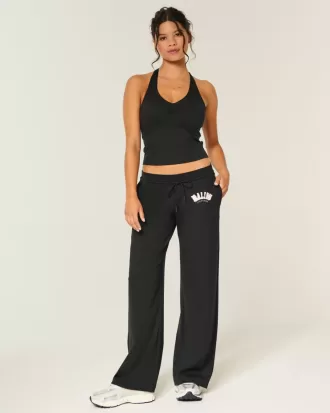 Gilly Hicks Active Recharge Graphic Baggy Pants