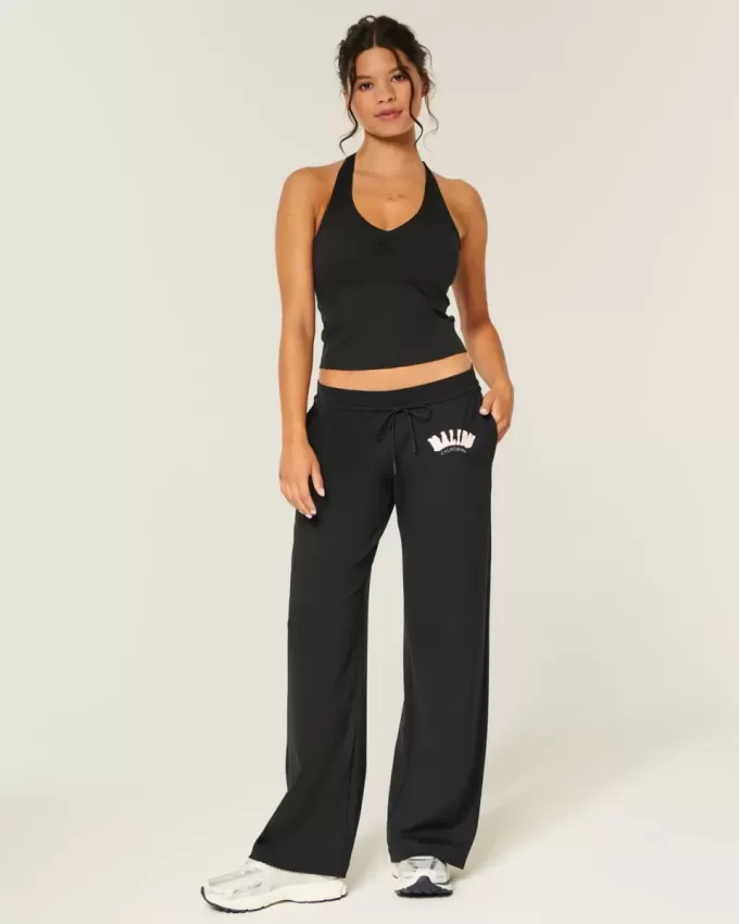 Gilly Hicks Active Recharge Graphic Baggy Pants