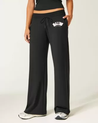 Gilly Hicks Active Recharge Graphic Baggy Pants