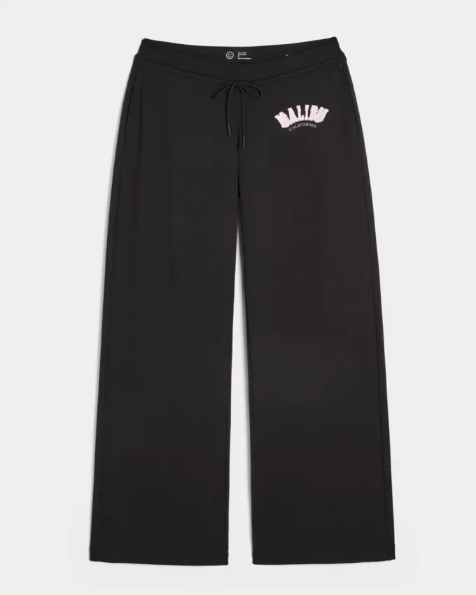 Gilly Hicks Active Recharge Graphic Baggy Pants