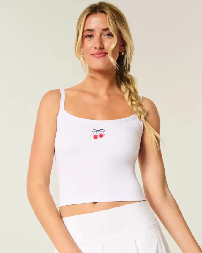 Gilly Hicks Active Recharge Graphic Tank