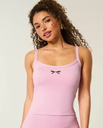 Gilly Hicks Active Recharge Graphic Tank