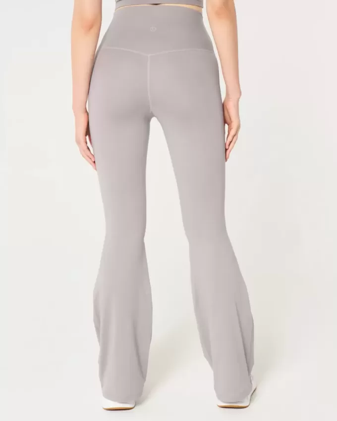 Gilly Hicks Active Recharge High-Rise Flare Leggings