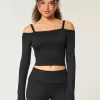 Gilly Hicks Active Recharge Off-the-Shoulder Top