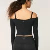 Gilly Hicks Active Recharge Off-the-Shoulder Top