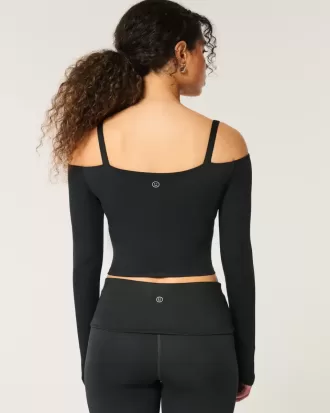Gilly Hicks Active Recharge Off-the-Shoulder Top